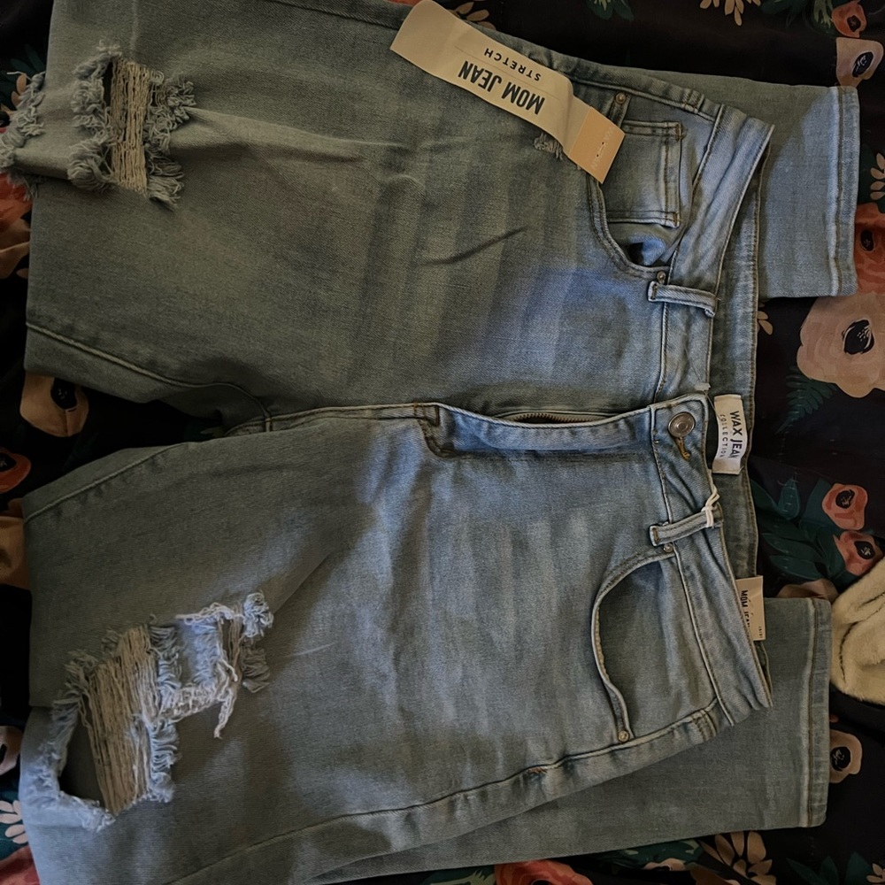 New mom jeans